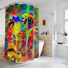 Load image into Gallery viewer, Shower Curtains/Untitled