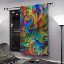 Load image into Gallery viewer, Window Curtains (1 Piece)Sunset Island