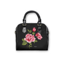 Load image into Gallery viewer, Shoulder Handbag Pink Rose