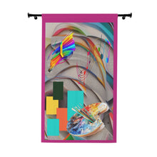 Load image into Gallery viewer, Window Curtains (1 Piece) Groovy