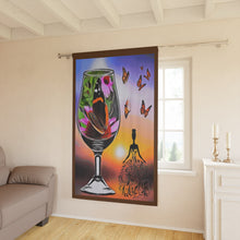Load image into Gallery viewer, Window Curtains (1 Piece) Ballerina