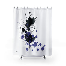 Load image into Gallery viewer, Shower Curtains Ink Blot#3