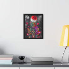 Load image into Gallery viewer, Acrylic Print/ Rojo Luna (French Cleat Hanging)