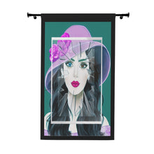 Load image into Gallery viewer, Window Curtains (1 Piece) The Looking. Glass