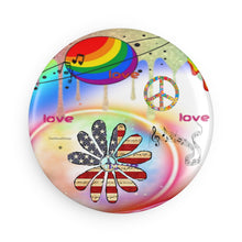 Load image into Gallery viewer, Button Magnet, Round (1 & 10 pcs)