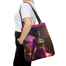 Load image into Gallery viewer, Tote Bag (AOP). Pink Air