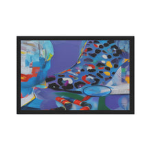 Load image into Gallery viewer, Heavy Duty Floor Mat/Blue Jazz