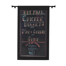 Load image into Gallery viewer, Window Curtains (1 Piece) Foodie #2