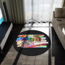 Load image into Gallery viewer, Round Rug/Artist