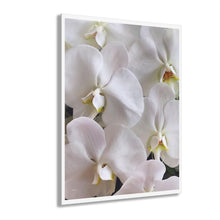 Load image into Gallery viewer, Acrylic Prints (French Cleat Hanging)White Flowers