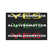 Load image into Gallery viewer, Heavy Duty Floor Mat/Lives Matter
