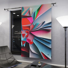 Load image into Gallery viewer, Window Curtains (1 Piece) Rainbow Bright