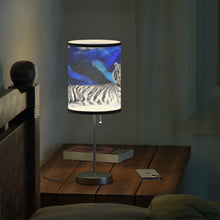 Load image into Gallery viewer, Lamp on a Stand Tiger Rose