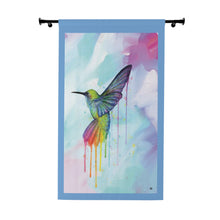 Load image into Gallery viewer, Window Curtains (1 Piece) Hummingbird
