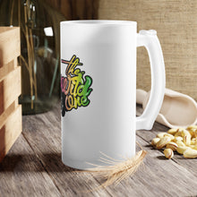 Load image into Gallery viewer, Frosted Glass Mug/The Wild One