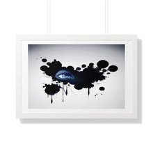 Load image into Gallery viewer, Framed Horizontal Poster The Eye of Wisdom