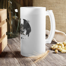 Load image into Gallery viewer, Frosted Glass Mug /Guardian Angel