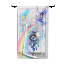 Load image into Gallery viewer, Window Curtains (1 Piece) Rainbow Ride