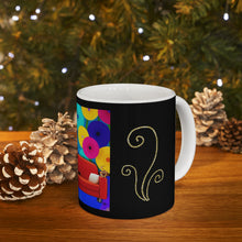 Load image into Gallery viewer, Ceramic Mug 11oz Coffee is my love language Jazzy Jazz Collection