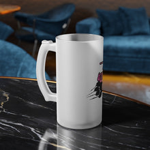 Load image into Gallery viewer, Frosted Glass Mug/The Wild One