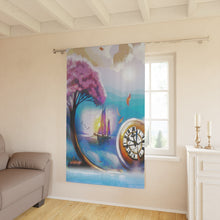 Load image into Gallery viewer, Window Curtains (1 Piece). Times Journey