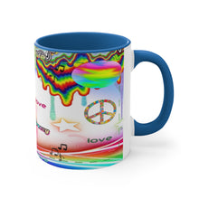 Load image into Gallery viewer, Accent Coffee Mug, 11oz/Groovy