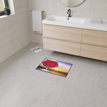 Load image into Gallery viewer, Heavy Duty Floor Mat/Rose in Glass