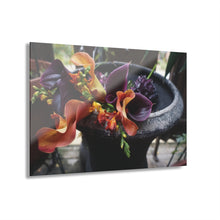 Load image into Gallery viewer, Acrylic Prints (French Cleat Hanging) Calla Lily in Autumn#1