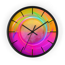 Load image into Gallery viewer, Jazzy Jazz Collection Wall Clock Neon Spin