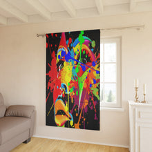 Load image into Gallery viewer, Window Curtains (1 Piece)/Emotions