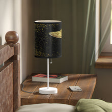 Load image into Gallery viewer, Lamp on a Stand Gold Butterfly