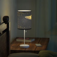 Load image into Gallery viewer, Lamp on a Stand Gold Butterfly