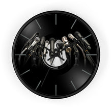 Load image into Gallery viewer, Wall Clock/ Mic Night