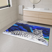 Load image into Gallery viewer, Heavy Duty Floor Mat/Tiger Rose 48x72