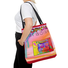 Load image into Gallery viewer, Tote Bag Daytona Beach/Red