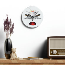 Load image into Gallery viewer, Acrylic Wall Clock/Beauty Queen Smile