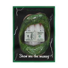 Load image into Gallery viewer, Sweatshirt Blanket Show me the Money