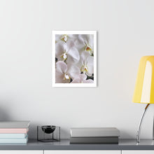 Load image into Gallery viewer, Acrylic Prints (French Cleat Hanging) White Flower #1