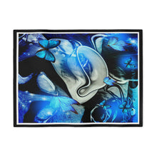 Load image into Gallery viewer, Sweatshirt Blanket Blue Magic