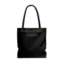Load image into Gallery viewer, Tote Bag The Goddess. Black
