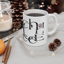 Load image into Gallery viewer, Ceramic Mug 11oz Title Teach Peace