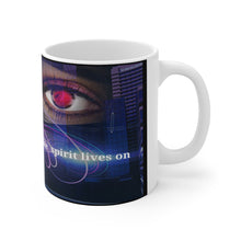 Load image into Gallery viewer, Ceramic Mug 11oz #2 The Spirit Lives on collection