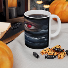 Load image into Gallery viewer, Ceramic Mug 11oz #3 The Spirit Lives on collection