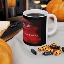 Load image into Gallery viewer, Ceramic Mug 11oz #1 The Spirit Lives on collection