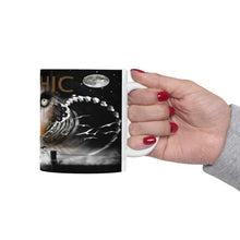 Load image into Gallery viewer, Ceramic Mug 11oz Title Psychic