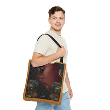 Load image into Gallery viewer, Tote Bag Brown Goddess