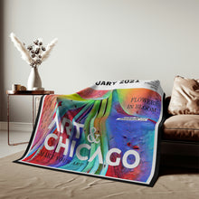 Load image into Gallery viewer, Sweatshirt Blanket Magazine Style