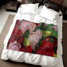 Load image into Gallery viewer, Sweatshirt Blanket Fantastic Floral