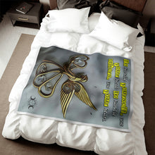 Load image into Gallery viewer, Sweatshirt Blanket Guardian Angel