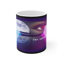 Load image into Gallery viewer, Ceramic Mug 11oz #4 The Spirit Lives on collection